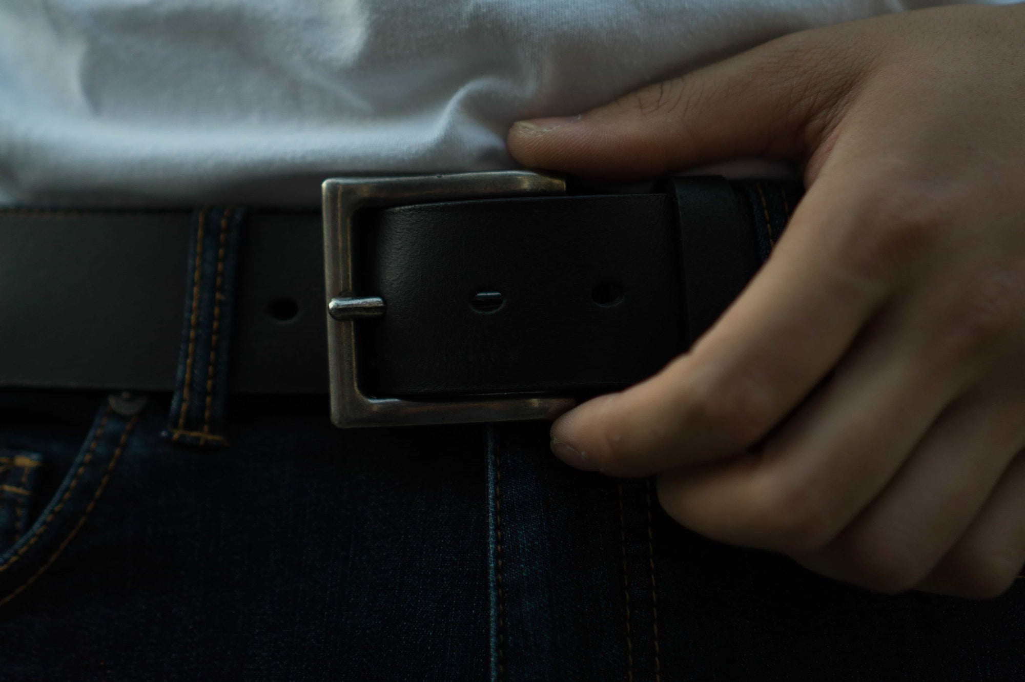 The Long Haul Belt - Brown Classic 100% Real Leather Belt