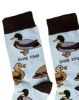 Bamboo Socks with Duck Design