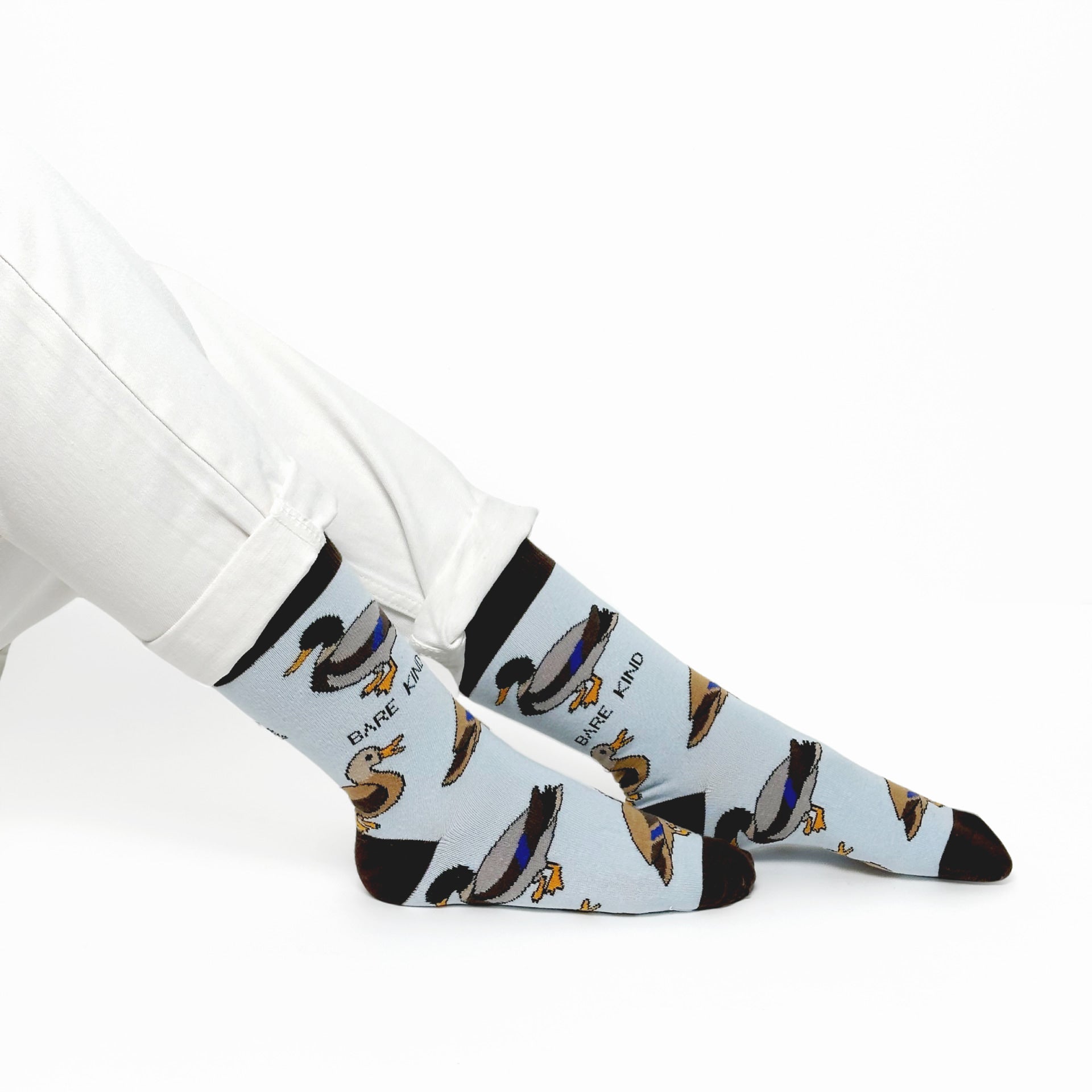 Bamboo Socks with Duck Design