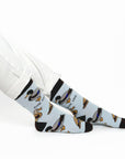 Bamboo Socks with Duck Design