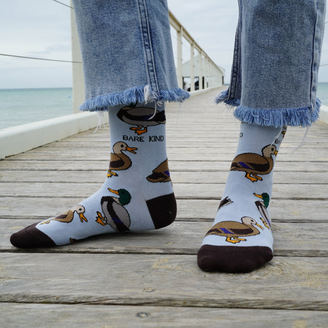 Ducks Bundle of 2 Bamboo Socks