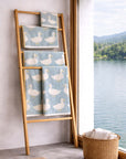 Waddling Ducks Organic Cotton Towels