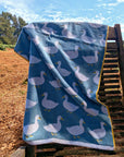 Waddling Ducks Organic Cotton Towels
