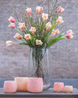 VASE ROBERT - CLEAR glass by DutZ