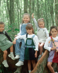 Sage Corduroy Dress