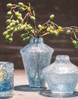 Vase and Diffuser GHEATA - Blue Bubbles