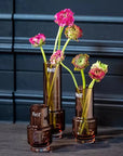 Vase RONA - BURGUNDY