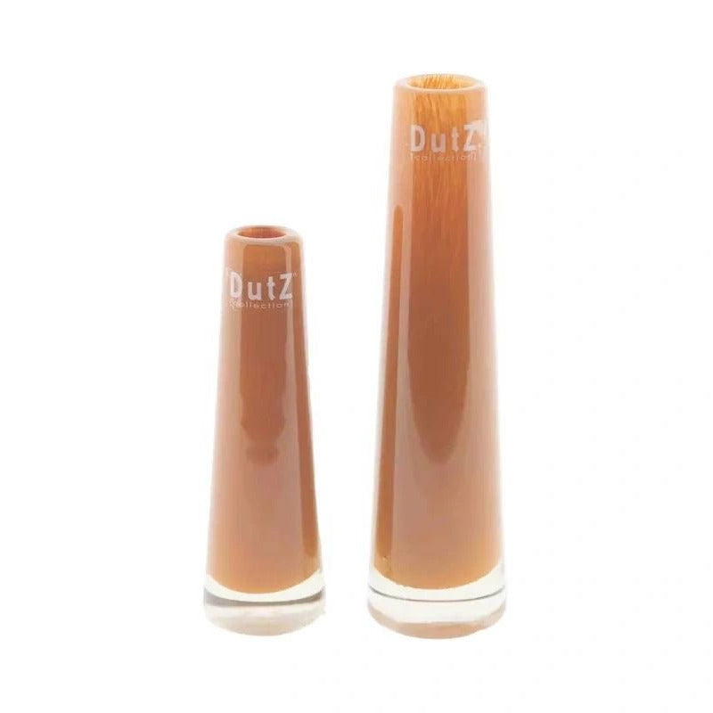 Vase SOLIFLEUR Budvase - RUSTIC BROWN