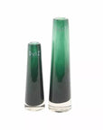 Vase SOLIFLEUR Budvase - DARK GREEN