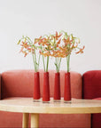 VASE SOLIFLEUR Budvase - RED