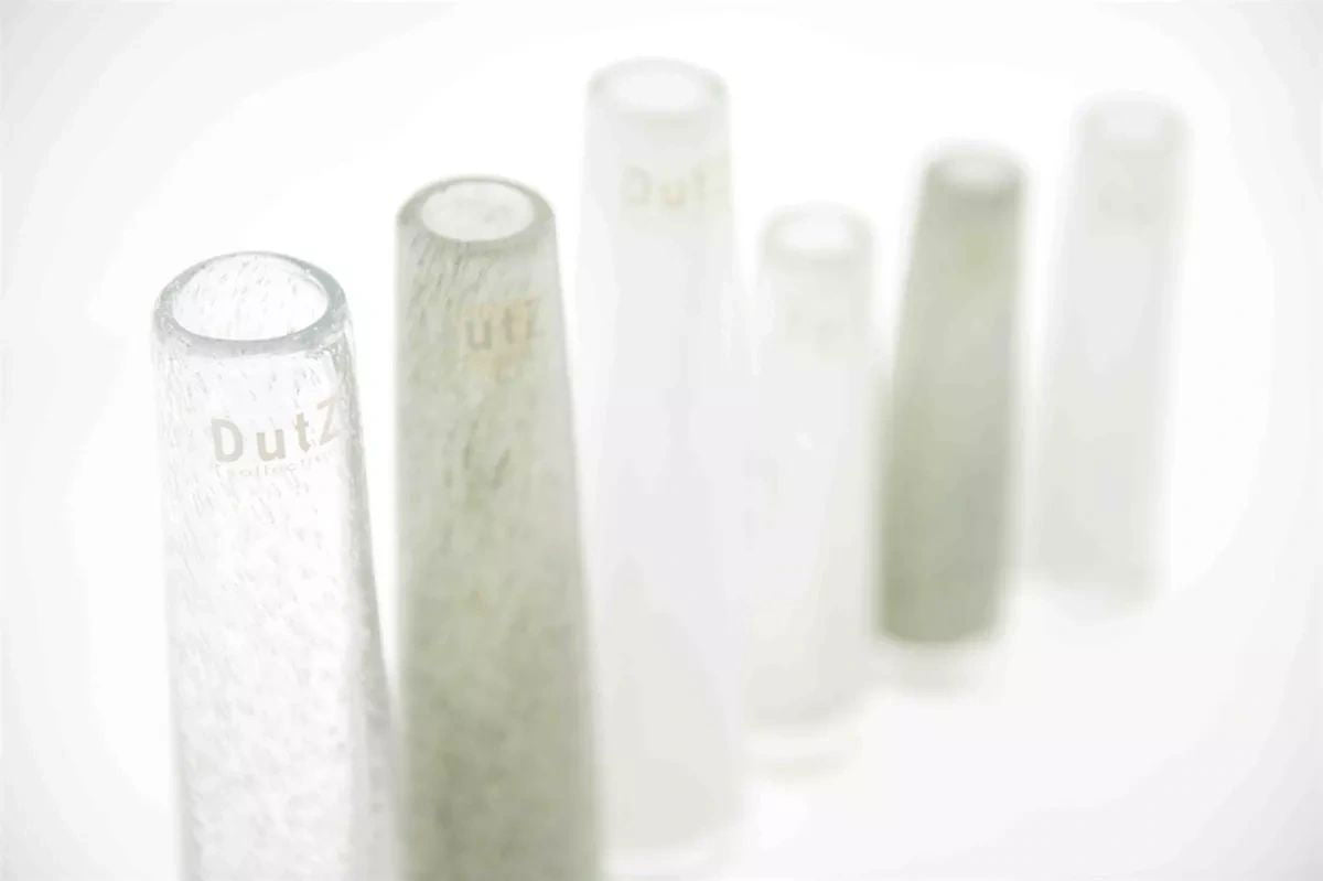 Vase SOLIFLEUR Budvase - CLEAR BUBBLES
