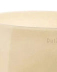 Decorative RIEKY Glass Bowl - BEIGE by DutZ