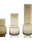 Vase RONA - SMOKY BROWN