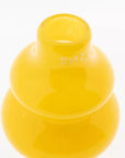 VASE SKRZYSZOW S- H16 D14 cm - OCHRE