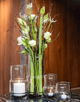 Vase FENN - Clear Glass