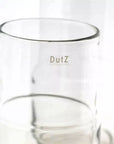 Vase FENN - Clear Glass