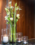 Vase FENN - Clear Glass