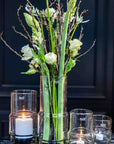 Vase FENN - Clear Glass