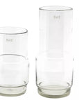 Vase FENN - Clear Glass