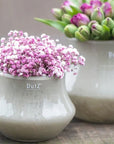 Orchid Pot MARCO - TAUPE BROWN