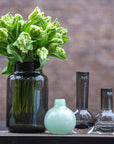 VASE NOVA C - H30 D19 cm - SMOKE Colour by DutZ
