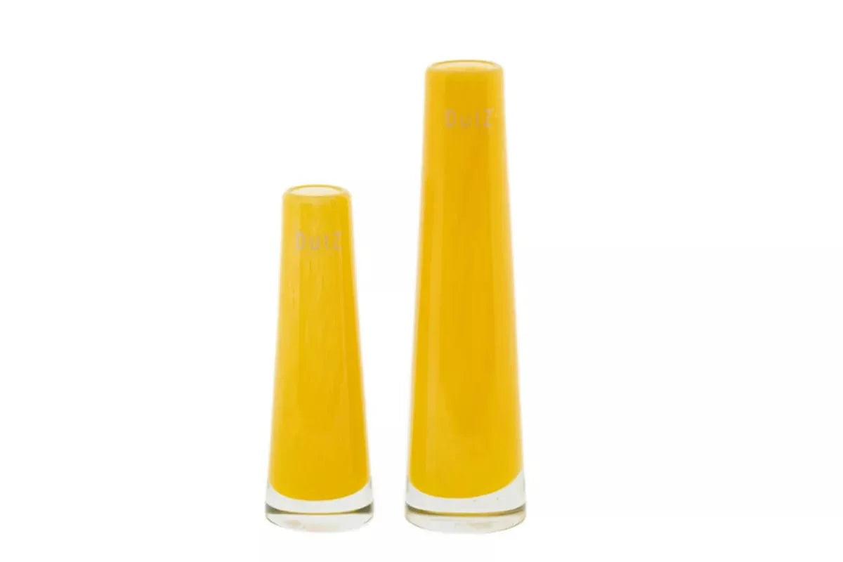 VASE SOLIFLEUR - Ochre Yellow