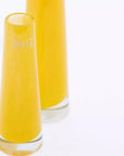 VASE SOLIFLEUR - Ochre Yellow
