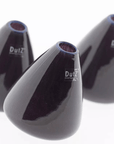 TUMBLING VASE - H12 D10 cm - PLUM