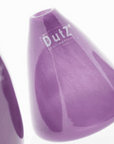 TUMBLING VASE - H12 D10 cm - VIOLET