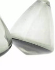 TUMBLING VASE - H12 D10 cm - SMOKE Glass