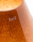 Vase DRUBA - H24 D24 cm - RUSTED BROWN  by DutZ