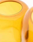 VASE MAZURKA - AMBER by DutZ