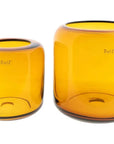 VASE MAZURKA - AMBER by DutZ
