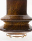 VASE RINGO- H18 D16 cm - MOCCA