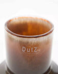 VASE RINGO- H18 D16 cm - MOCCA