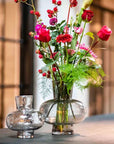 Vase MODEST - GREY BUBBLES by DutZ