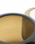 Vase MAZURKA - SMOKY BROWN Colour by DutZ