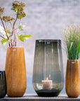 VASE ROBERT - SMOKE by DutZ