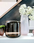 Vase MAZURKA - SMOKY BROWN Colour by DutZ