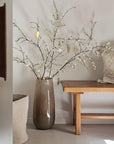 Flower VASE ROBERT - BROWN Glass by DutZ