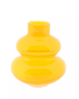VASE SKRZYSZOW S - H16 D14 cm - ORANGE
