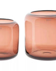 VASE MAZURKA - BURGUNDY Colour by DutZ
