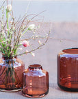 VASE MAZURKA - BURGUNDY Colour by DutZ