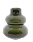 VASE SKRZYSZOW S- H16 D14 cm - SMOKE