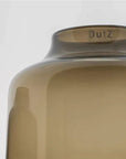 Vase TISZA - SMOKY BROWN Colour by DutZ