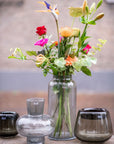 Vase MODEST - GREY BUBBLES by DutZ