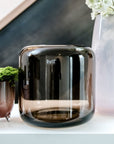 Vase MAZURKA - SMOKY BROWN Colour by DutZ
