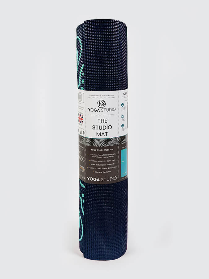 Yoga Studio Designed Reversible Sticky Yoga Mat 6mm