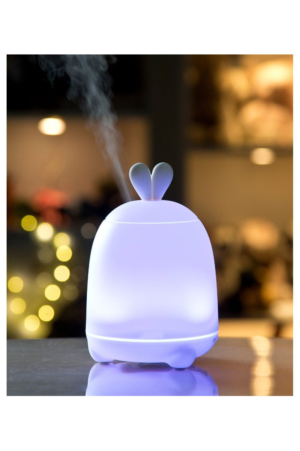 Bunny Ear Diffuser Lamp – Humidifier &amp; Aromatherapy Light by Rabbit &amp; Friends at brixbailey.com