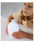 Multifunctional Rabbit Lamp Diffuser – Child-Safe Aromatherapy by Rabbit & Friends at brixbailey.com